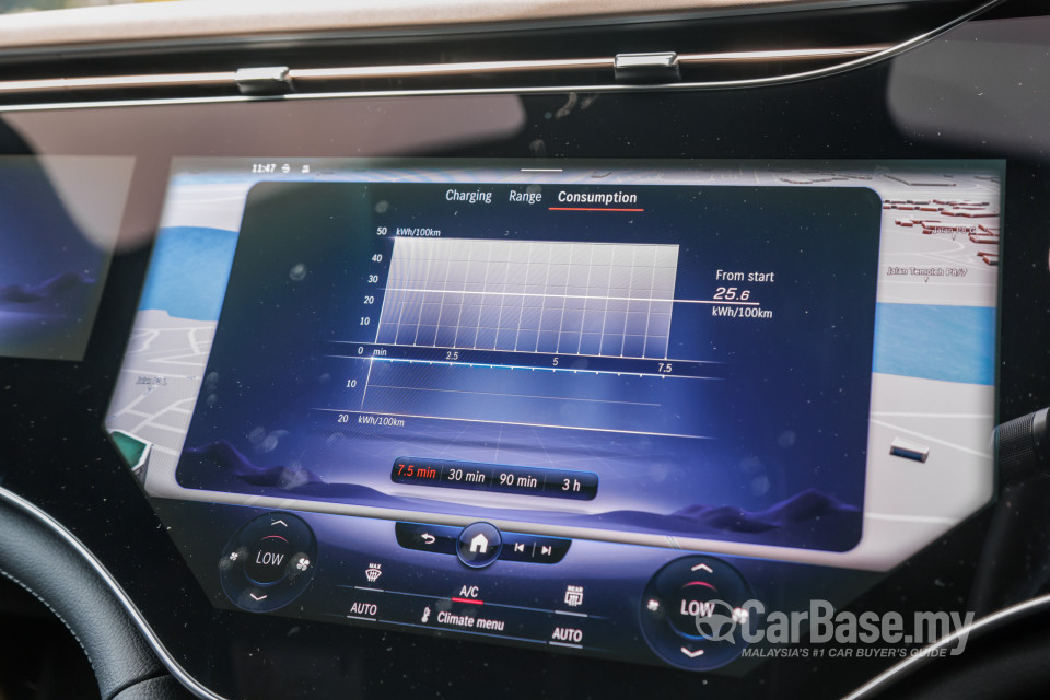 Mercedes-Benz EQS V297 (2022) Interior