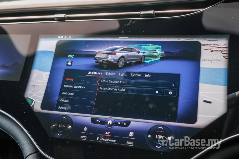 Mercedes-Benz EQS V297 (2022) Interior
