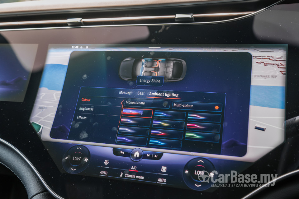 Mercedes-Benz EQS V297 (2022) Interior