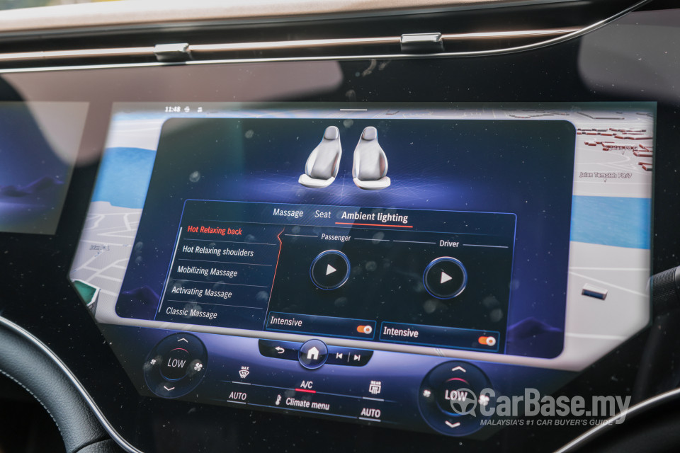 Mercedes-Benz EQS V297 (2022) Interior