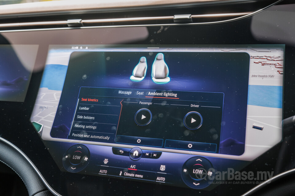 Mercedes-Benz EQS V297 (2022) Interior