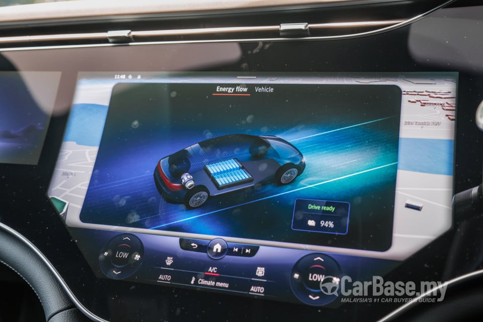 Mercedes-Benz EQS V297 (2022) Interior