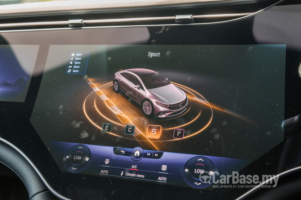 Mercedes-Benz EQS V297 (2022) Interior