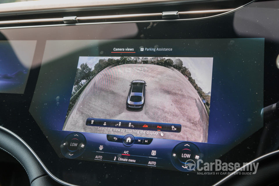 Mercedes-Benz EQS V297 (2022) Interior