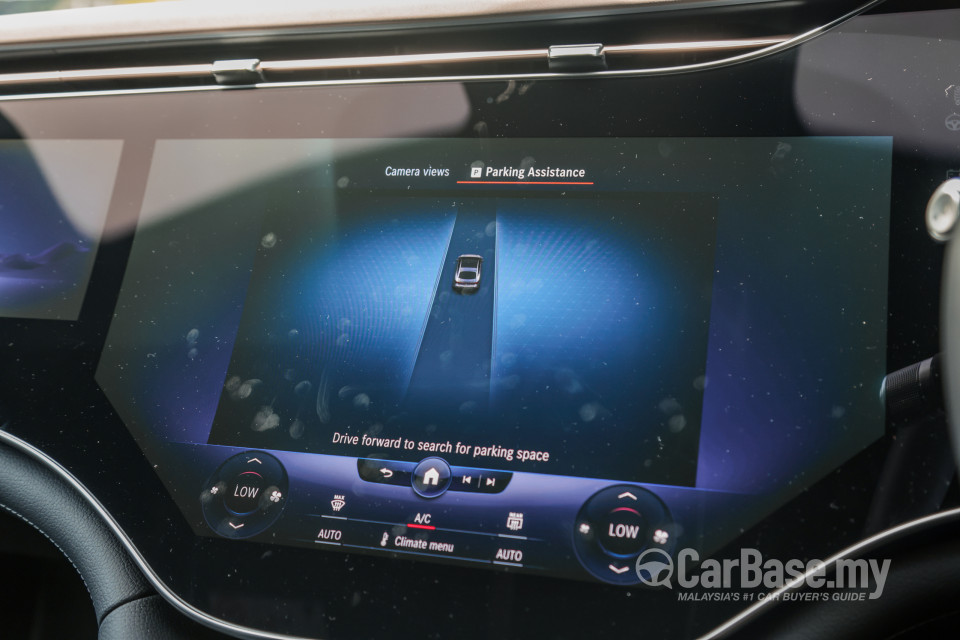 Mercedes-Benz EQS V297 (2022) Interior