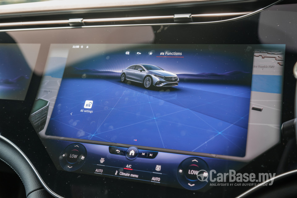 Mercedes-Benz EQS V297 (2022) Interior