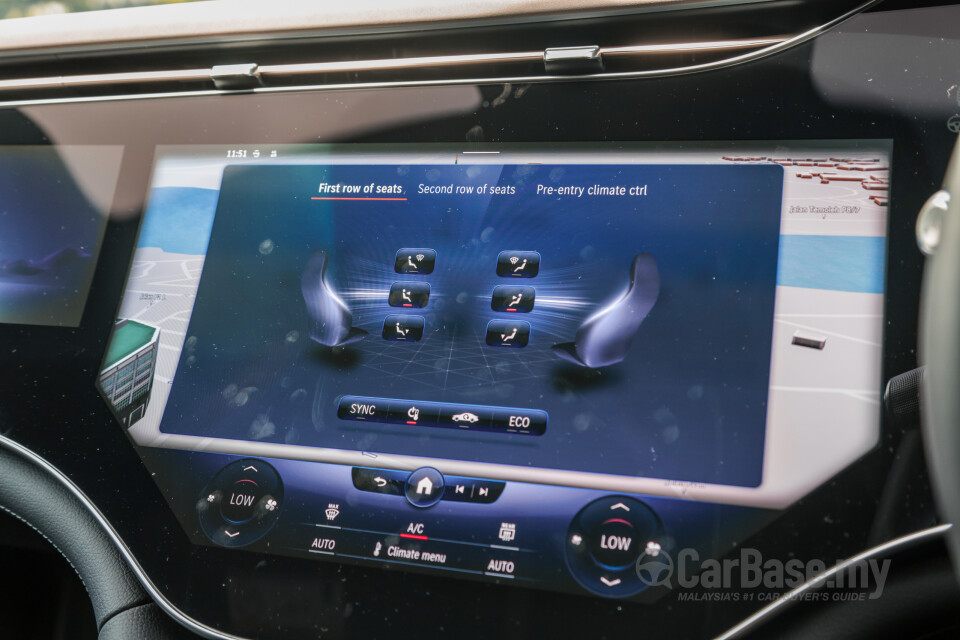 Mercedes-Benz EQS V297 (2022) Interior