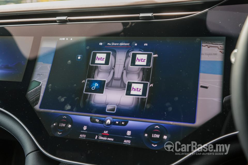Mercedes-Benz EQS V297 (2022) Interior