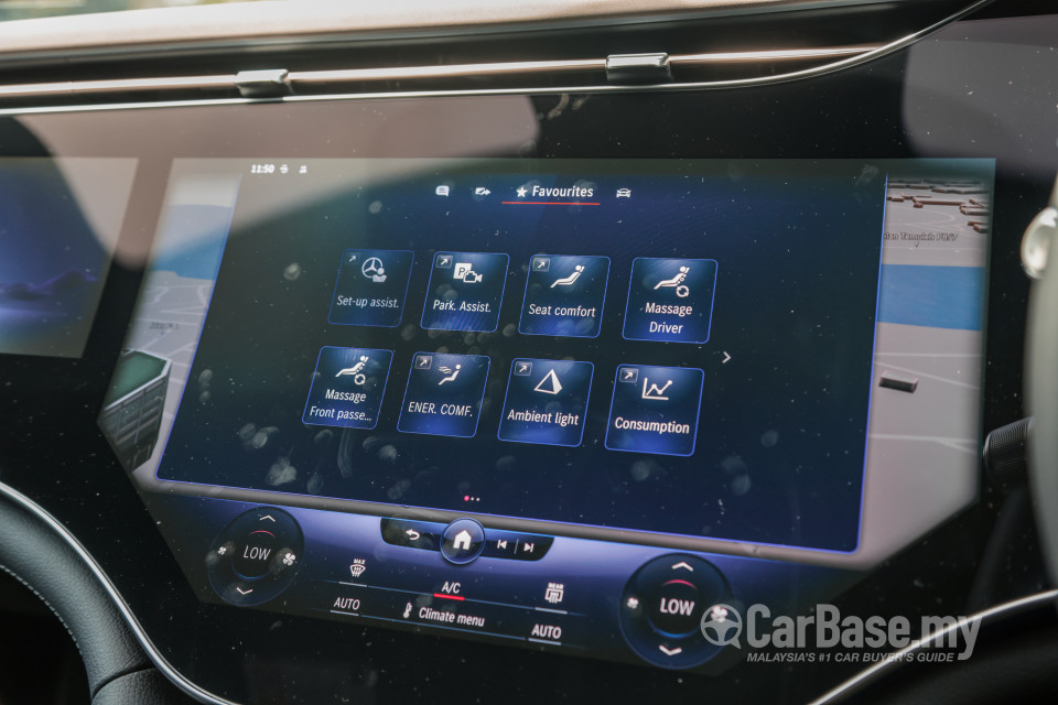Mercedes-Benz EQS V297 (2022) Interior