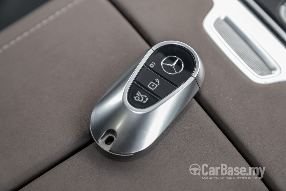 Mercedes-Benz EQS V297 (2022) Interior