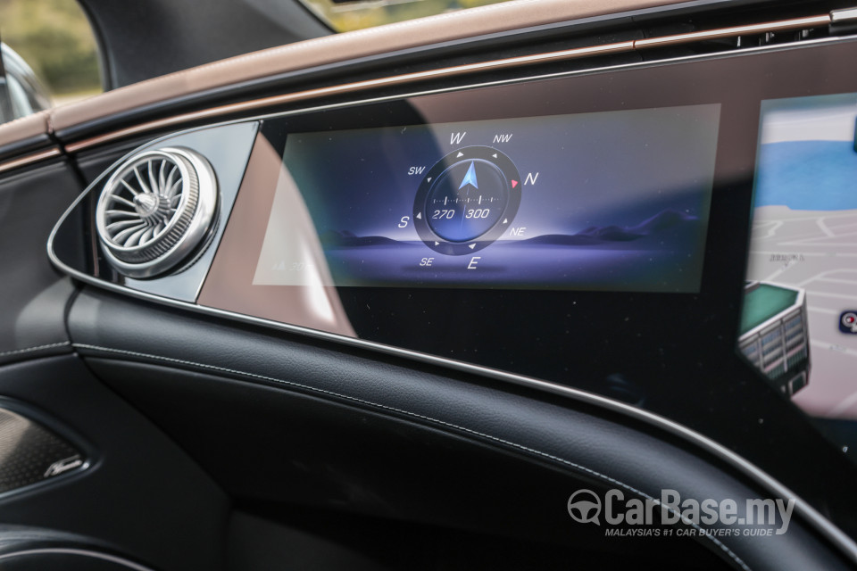 Mercedes-Benz EQS V297 (2022) Interior