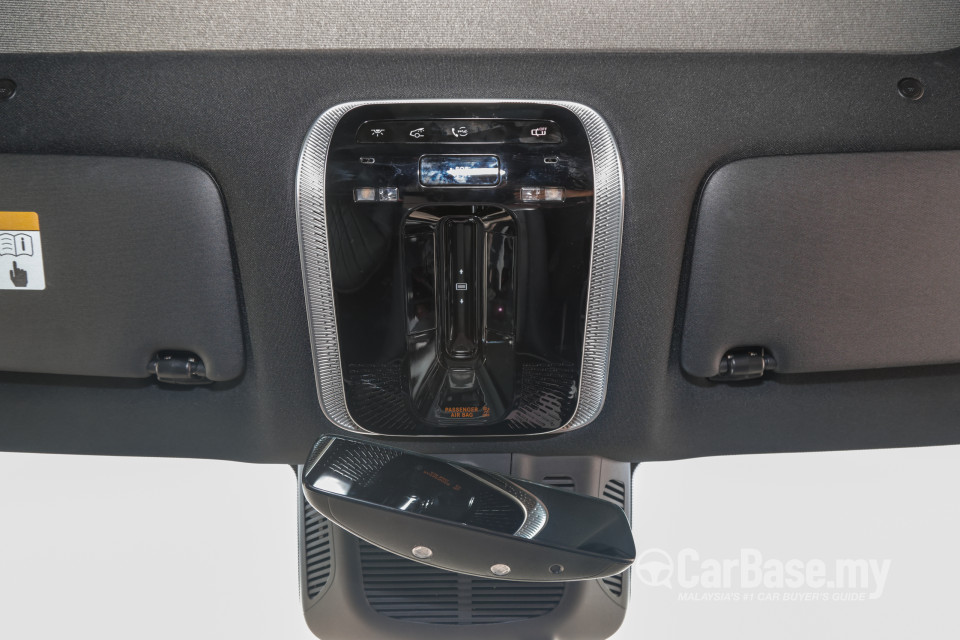Mercedes-Benz EQS V297 (2022) Interior