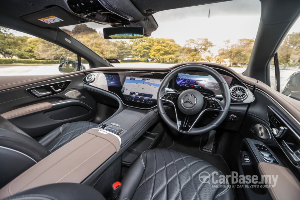 Mercedes-Benz EQS V297 (2022) Interior