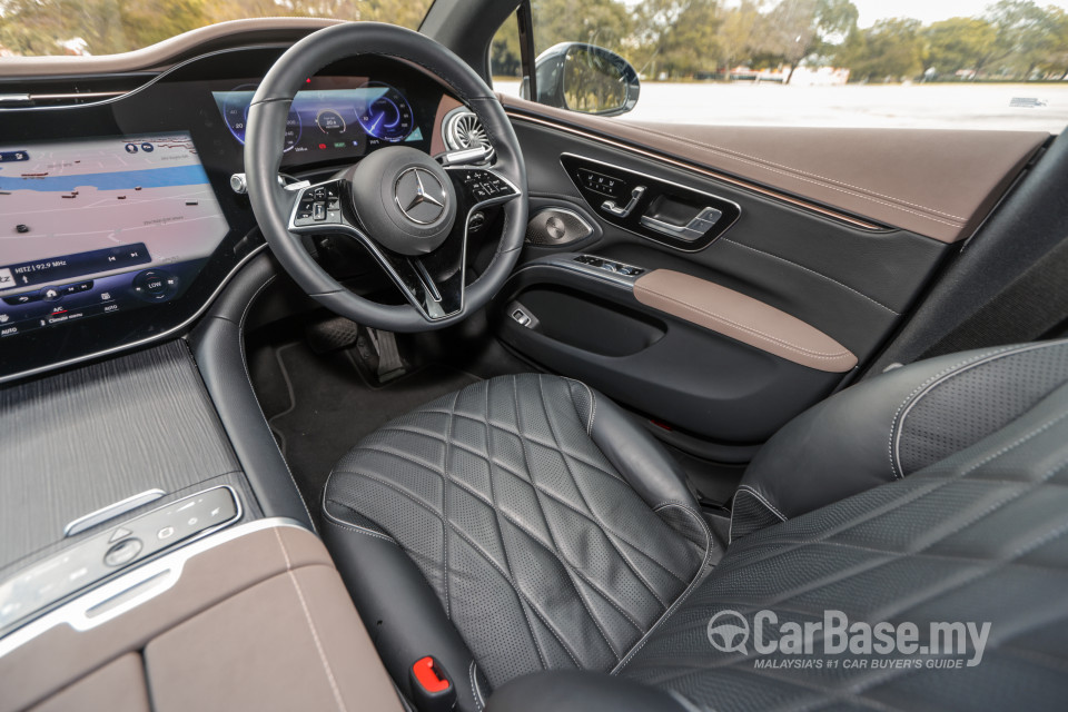 Mercedes-Benz EQS V297 (2022) Interior