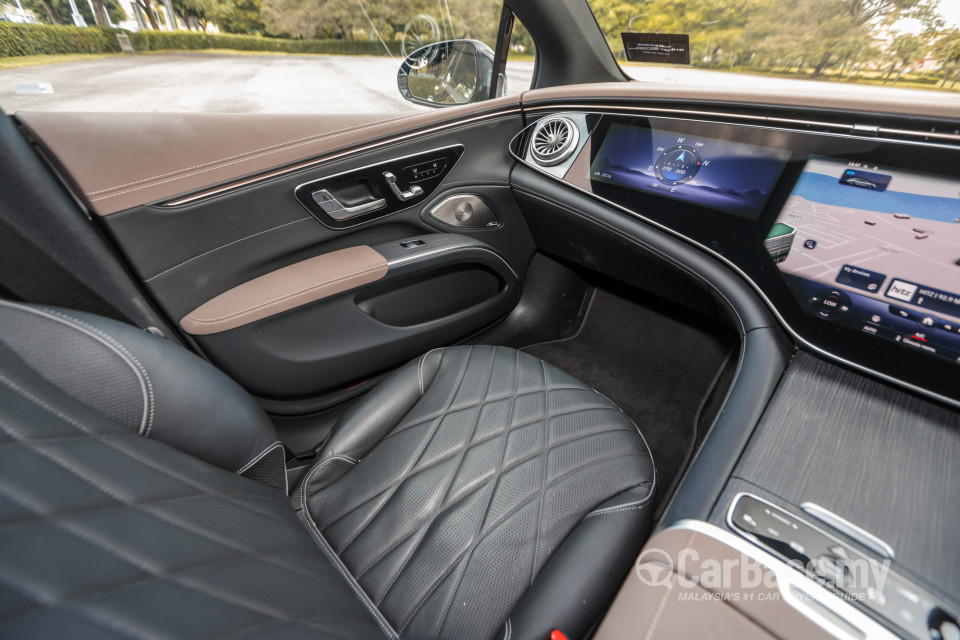 Mercedes-Benz EQS V297 (2022) Interior