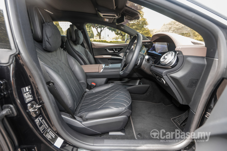 Mercedes-Benz EQS V297 (2022) Interior