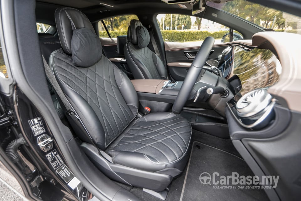 Mercedes-Benz EQS V297 (2022) Interior