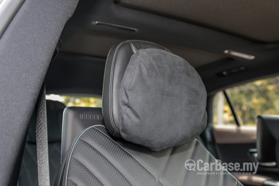 Mercedes-Benz EQS V297 (2022) Interior