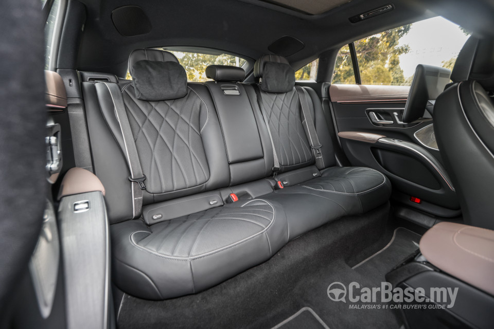 Mercedes-Benz EQS V297 (2022) Interior