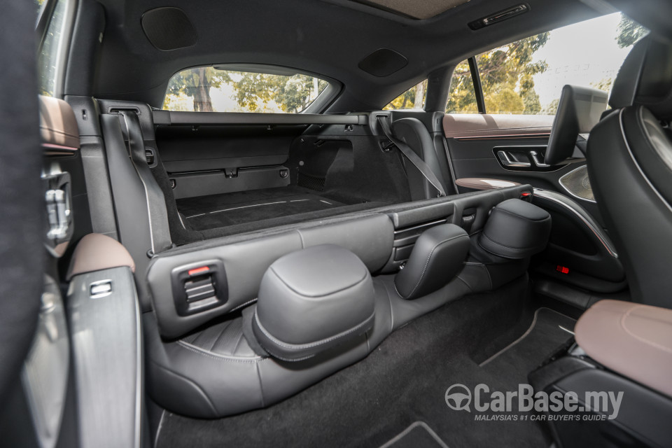 Mercedes-Benz EQS V297 (2022) Interior