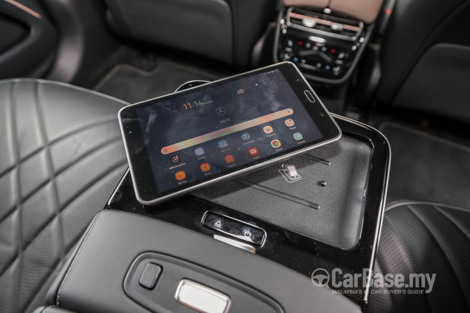 Mercedes-Benz EQS V297 (2022) Interior