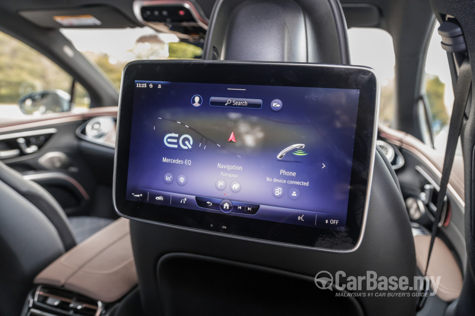 Mercedes-Benz EQS V297 (2022) Interior