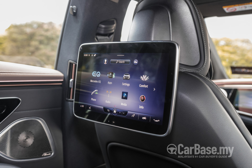 Mercedes-Benz EQS V297 (2022) Interior