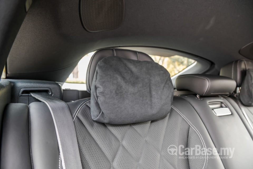 Mercedes-Benz EQS V297 (2022) Interior
