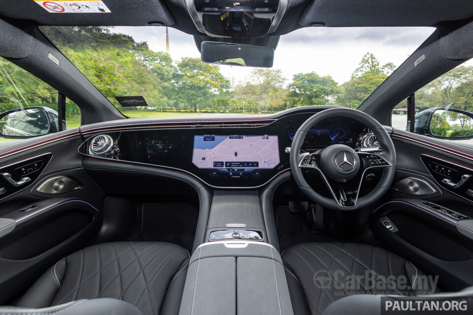 Mercedes-Benz EQS V297 (2022) Interior