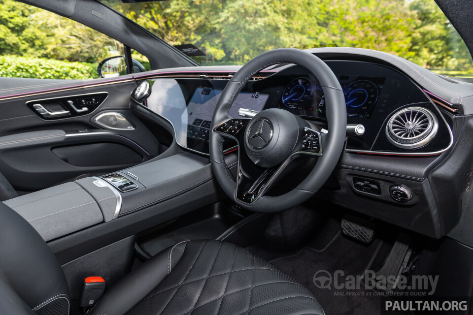 Mercedes-Benz EQS V297 (2022) Interior