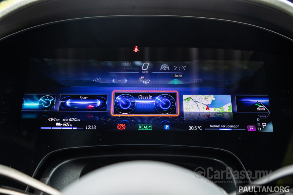 Mercedes-Benz EQS V297 (2022) Interior
