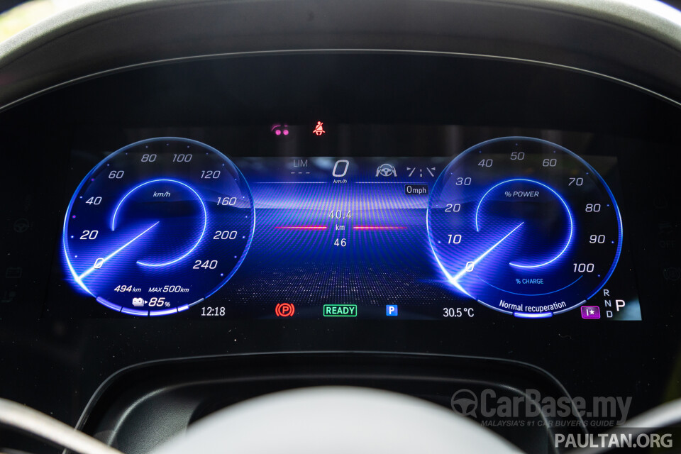 Mercedes-Benz EQS V297 (2022) Interior