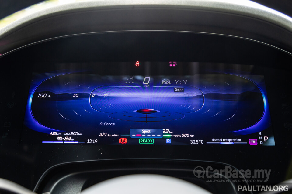 Mercedes-Benz EQS V297 (2022) Interior