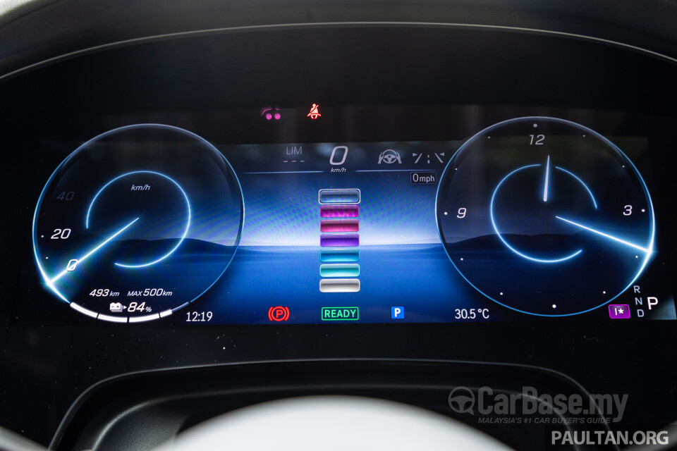Mercedes-Benz EQS V297 (2022) Interior