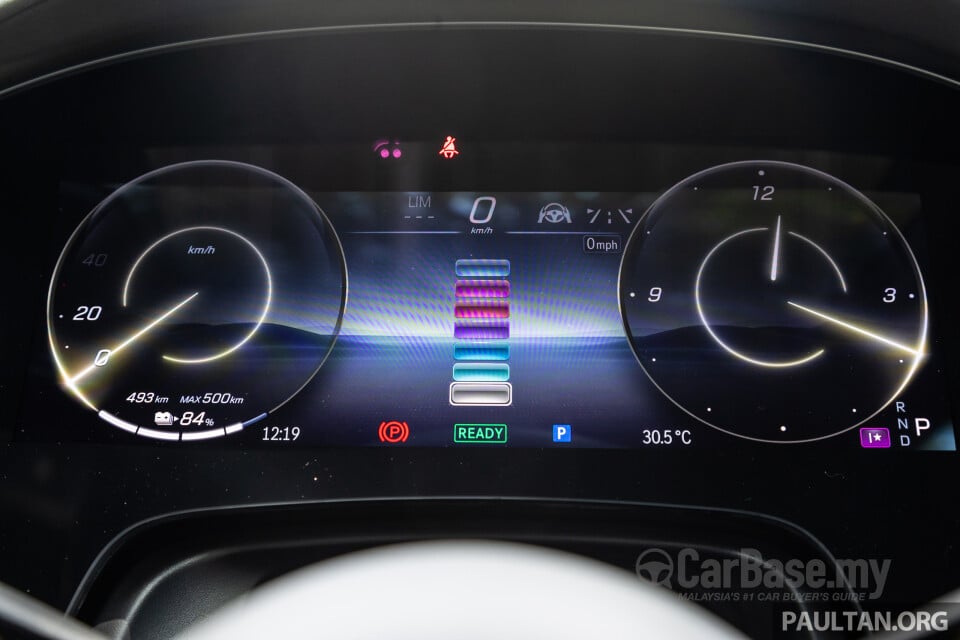 Mercedes-Benz EQS V297 (2022) Interior