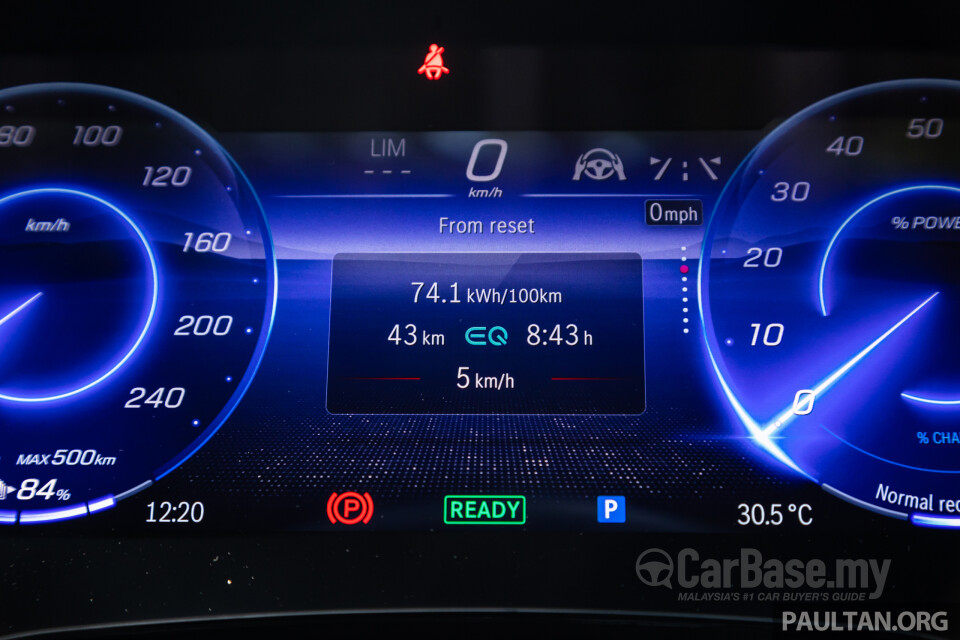 Mercedes-Benz EQS V297 (2022) Interior