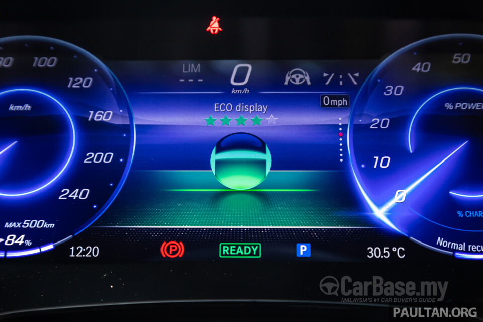 Mercedes-Benz EQS V297 (2022) Interior