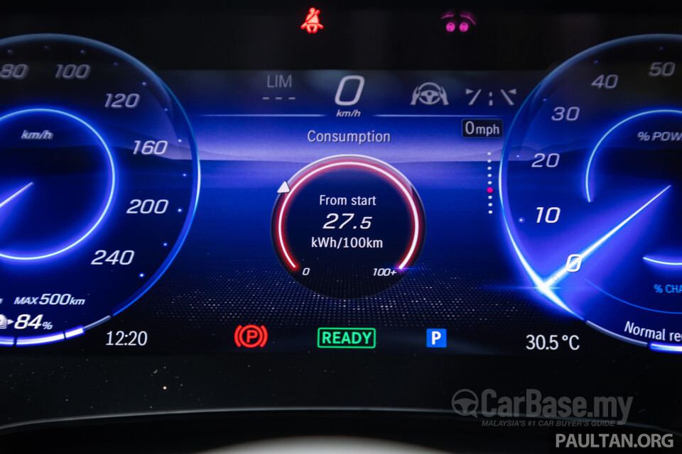 Mercedes-Benz EQS V297 (2022) Interior