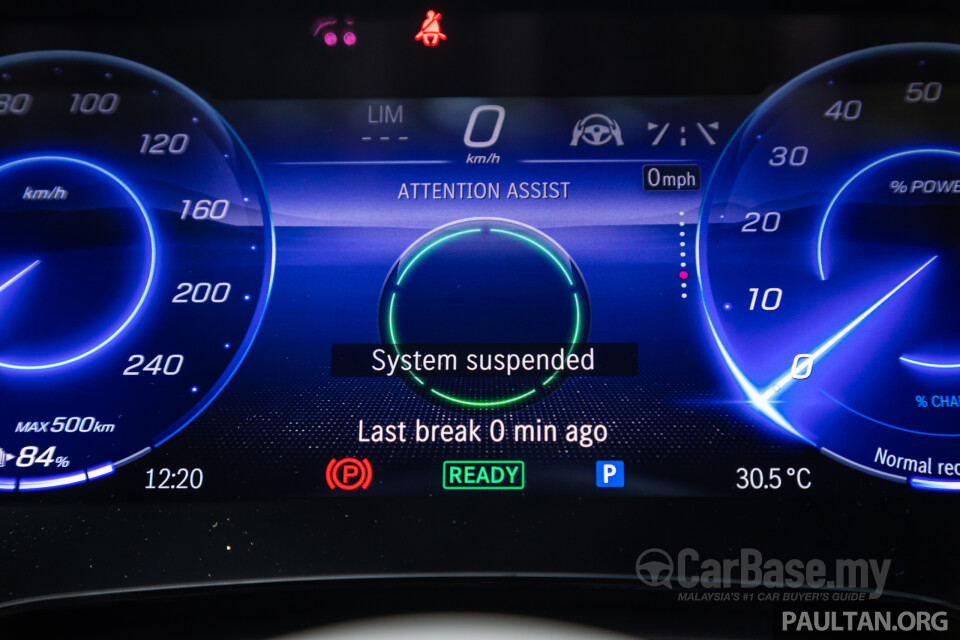Mercedes-Benz EQS V297 (2022) Interior