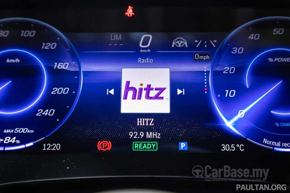 Mercedes-Benz EQS V297 (2022) Interior