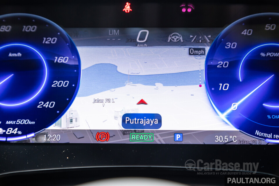 Mercedes-Benz EQS V297 (2022) Interior
