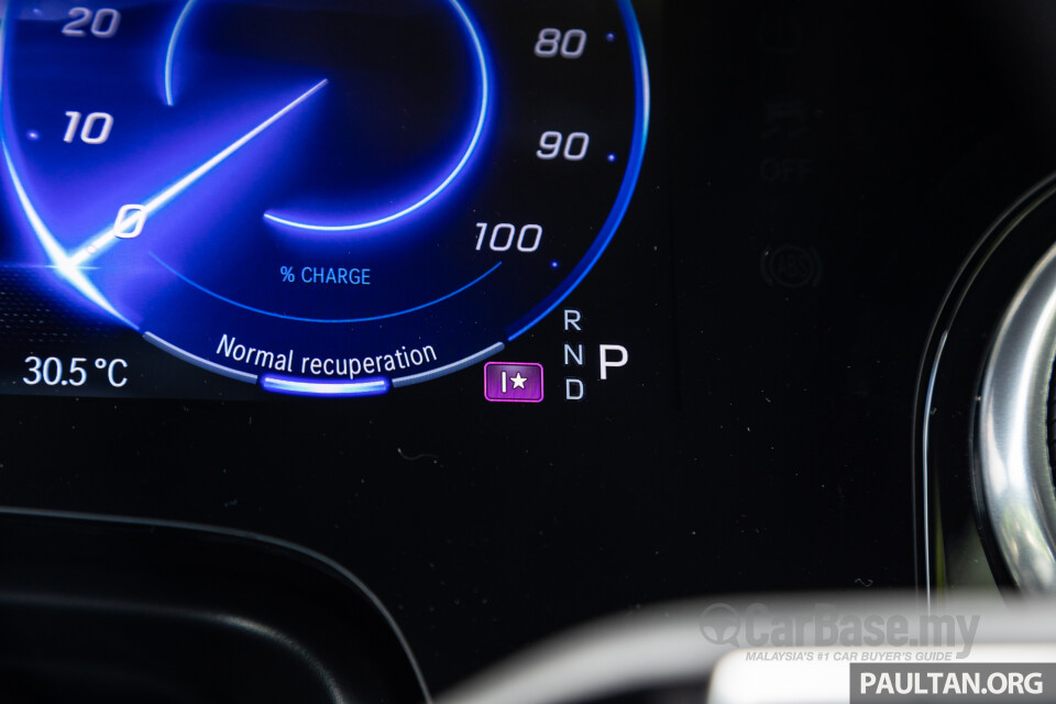 Mercedes-Benz EQS V297 (2022) Interior