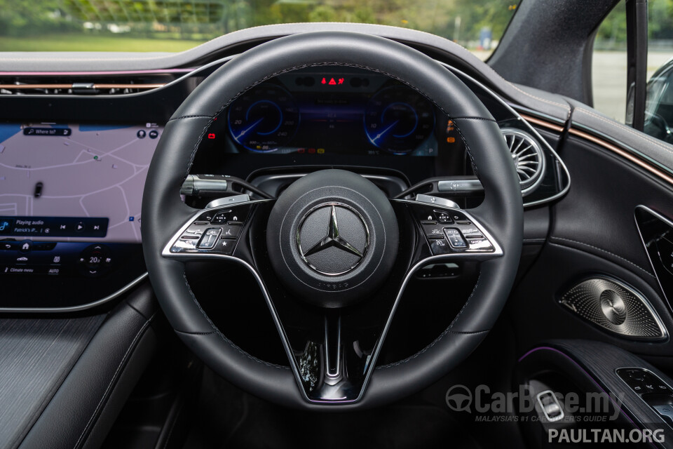 Mercedes-Benz EQS V297 (2022) Interior