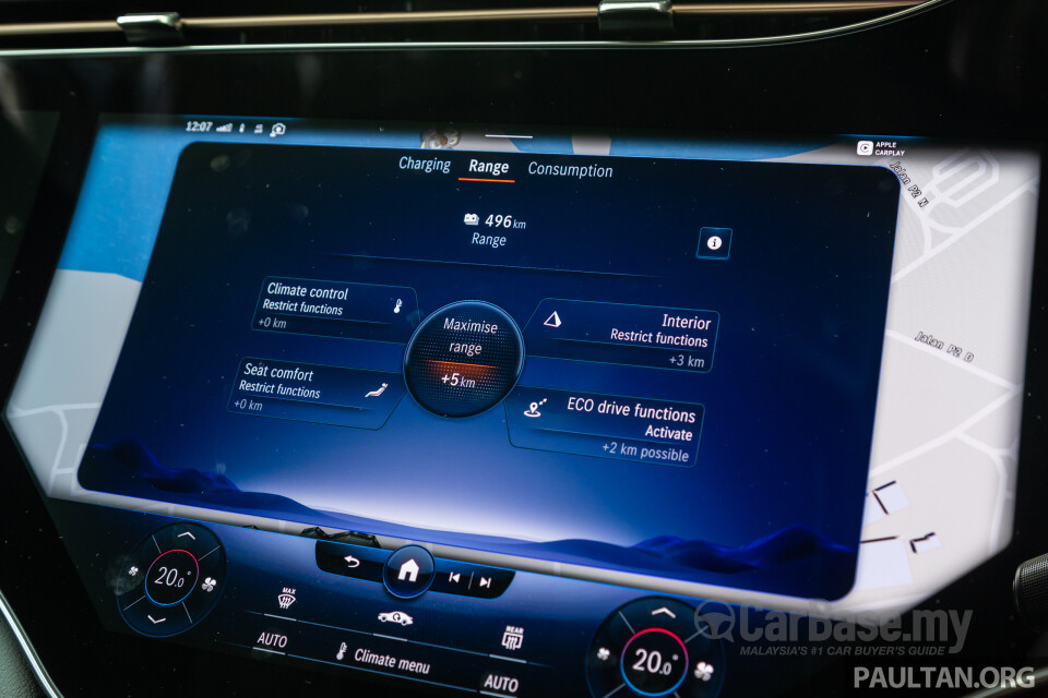 Mercedes-Benz EQS V297 (2022) Interior