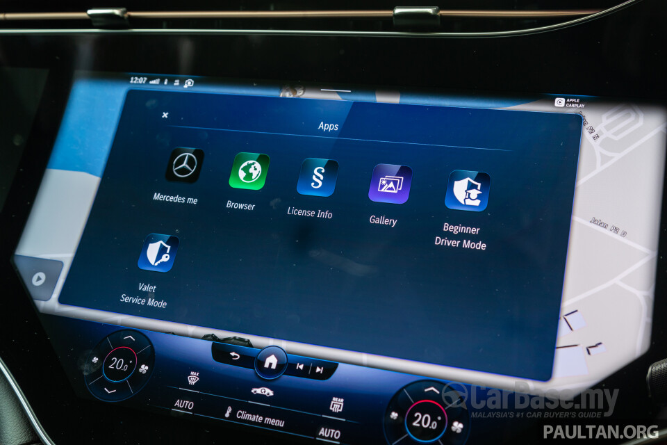 Mercedes-Benz EQS V297 (2022) Interior