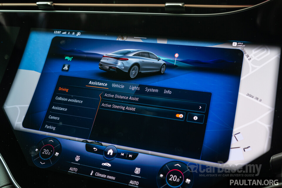 Mercedes-Benz EQS V297 (2022) Interior