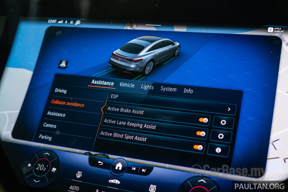 Mercedes-Benz EQS V297 (2022) Interior