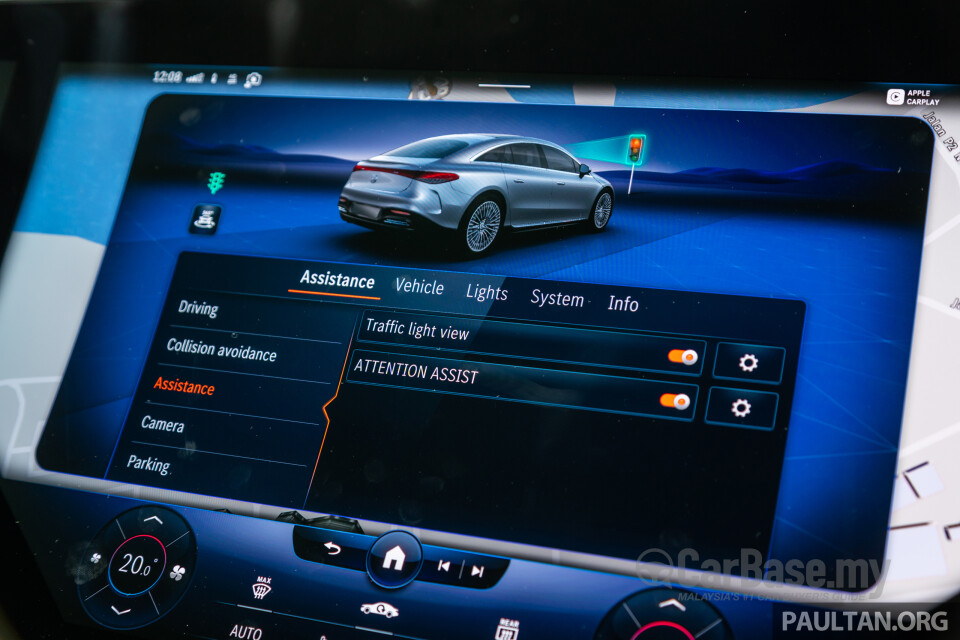 Mercedes-Benz EQS V297 (2022) Interior