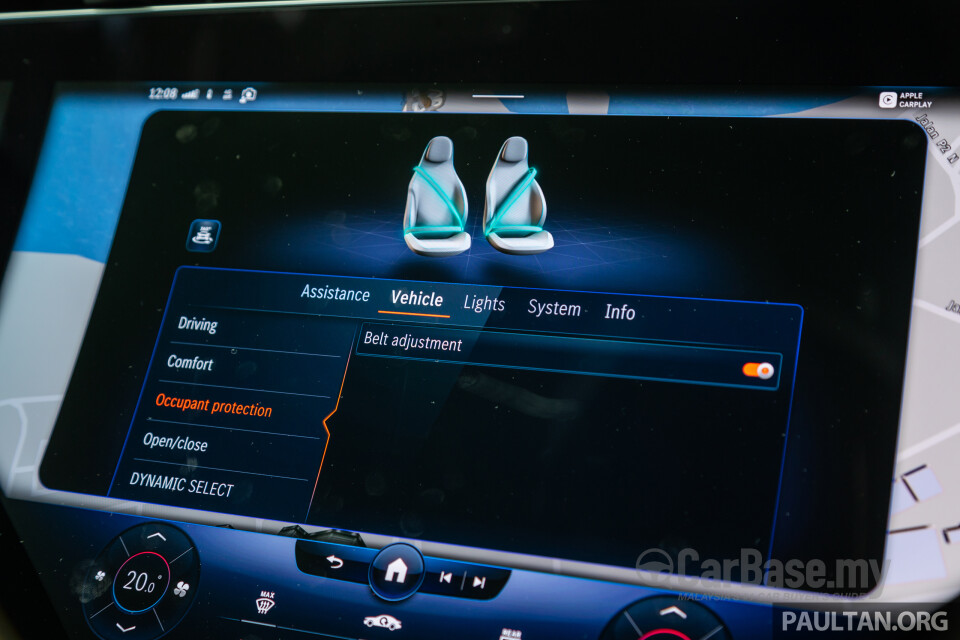 Mercedes-Benz EQS V297 (2022) Interior