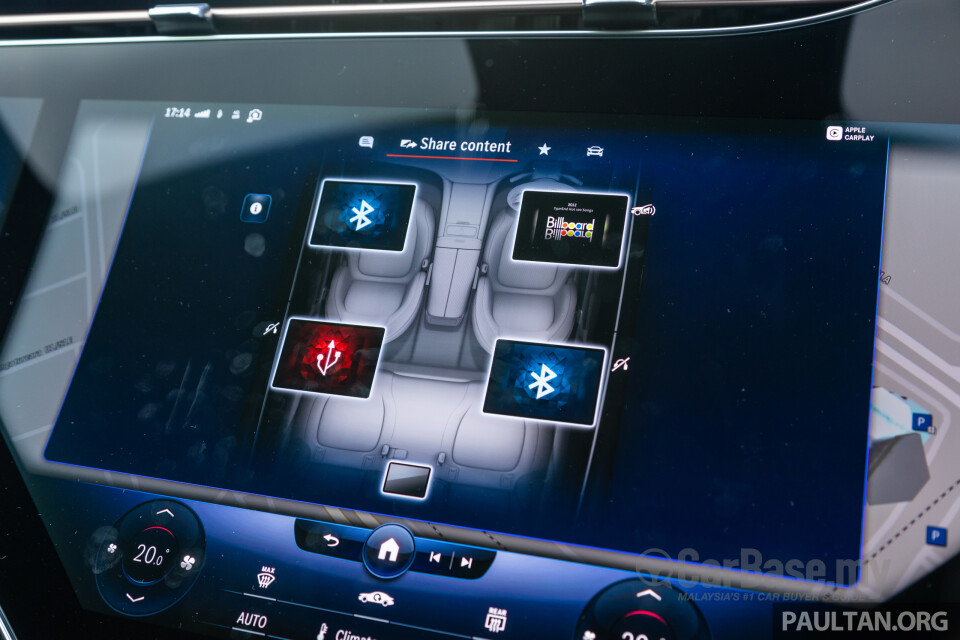 Mercedes-Benz EQS V297 (2022) Interior